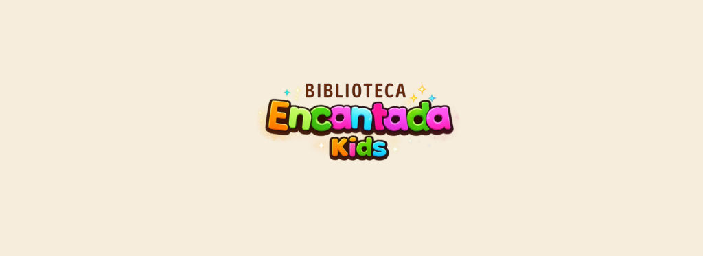 Banner Biblioteca Encantada Kids - 1920 x 700 px