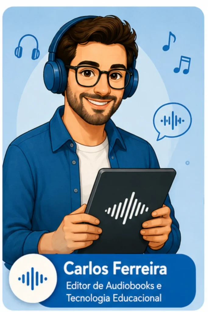 Carlos Ferreira - Audiobooks e Recursos Educativos
