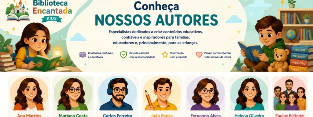 Conheça Nossos Autores