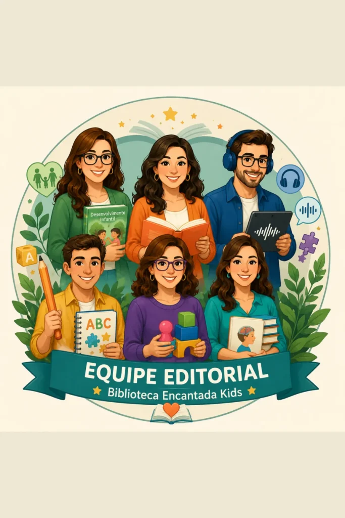 Equipe Editorial da Biblioteca Encantada Kids