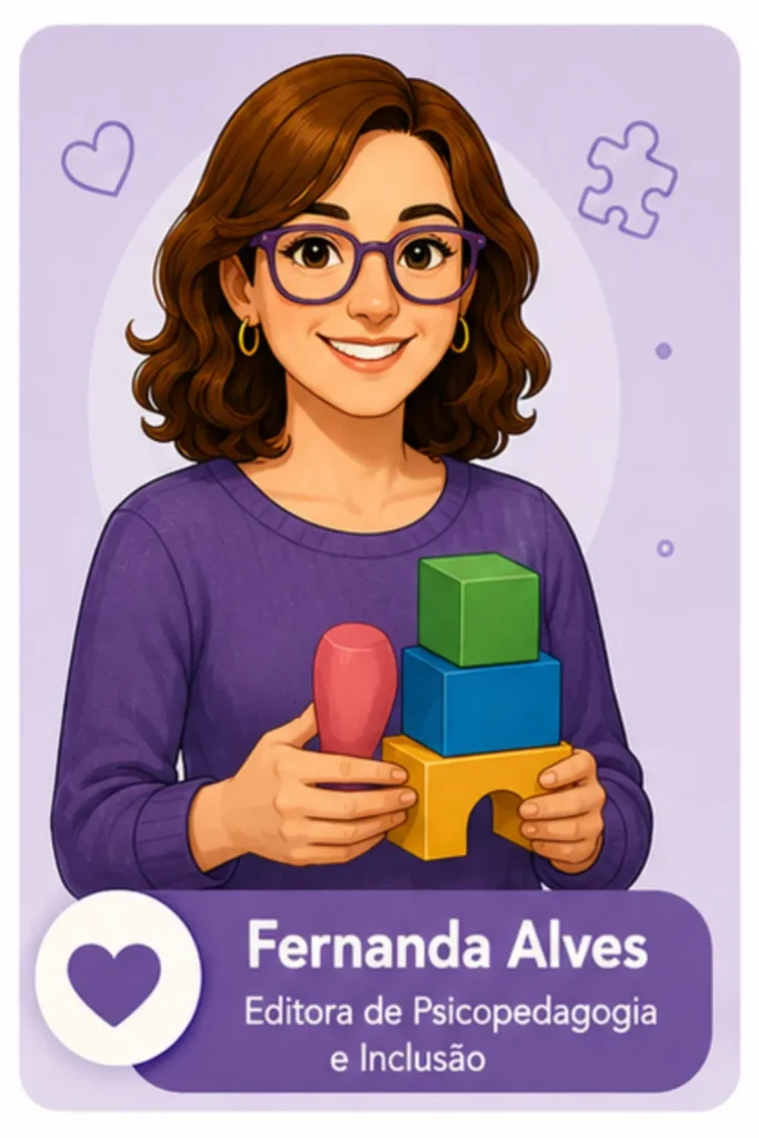 Fernanda Alves - Psicopedagogia e Aprendizagem Infantil