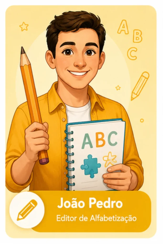 João Pedro - Alfabetização e Atividades Pedagógicas